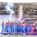 India Lift The WorldCup