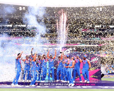 India Lift The WorldCup