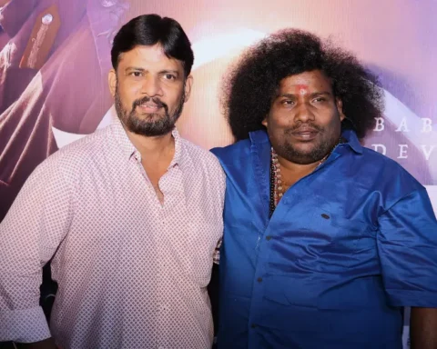 Yogi Babu and Chimbu deven