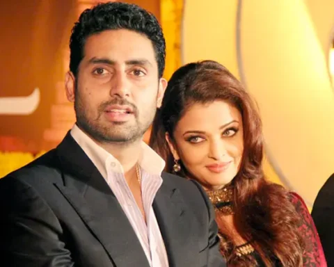 Aishwarya Rai and Abishek Bachchan