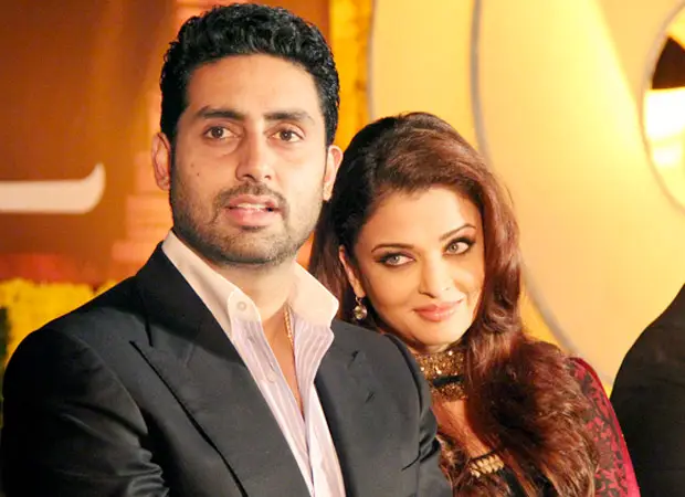 Aishwarya Rai and Abishek Bachchan