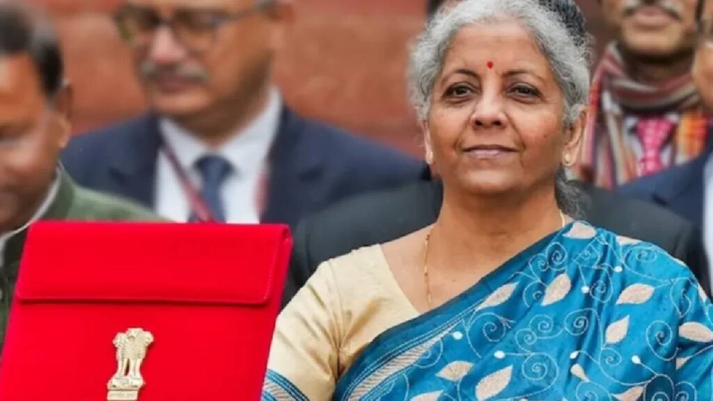 Union Budget 2024 - Nirmala Sitaraman