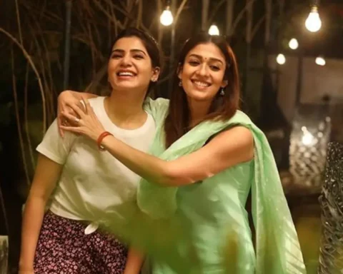 Samantha and Nayanthara