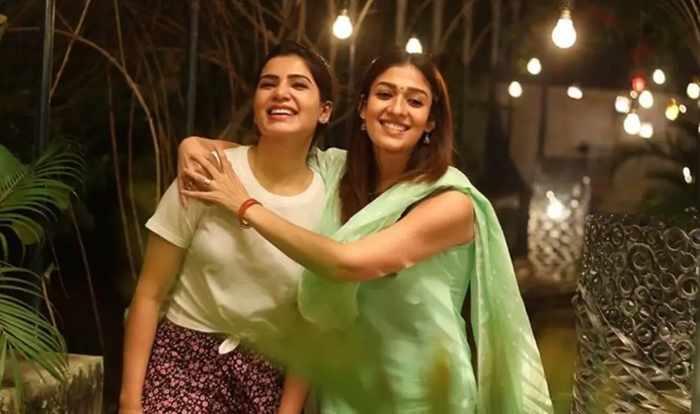 Samantha and Nayanthara