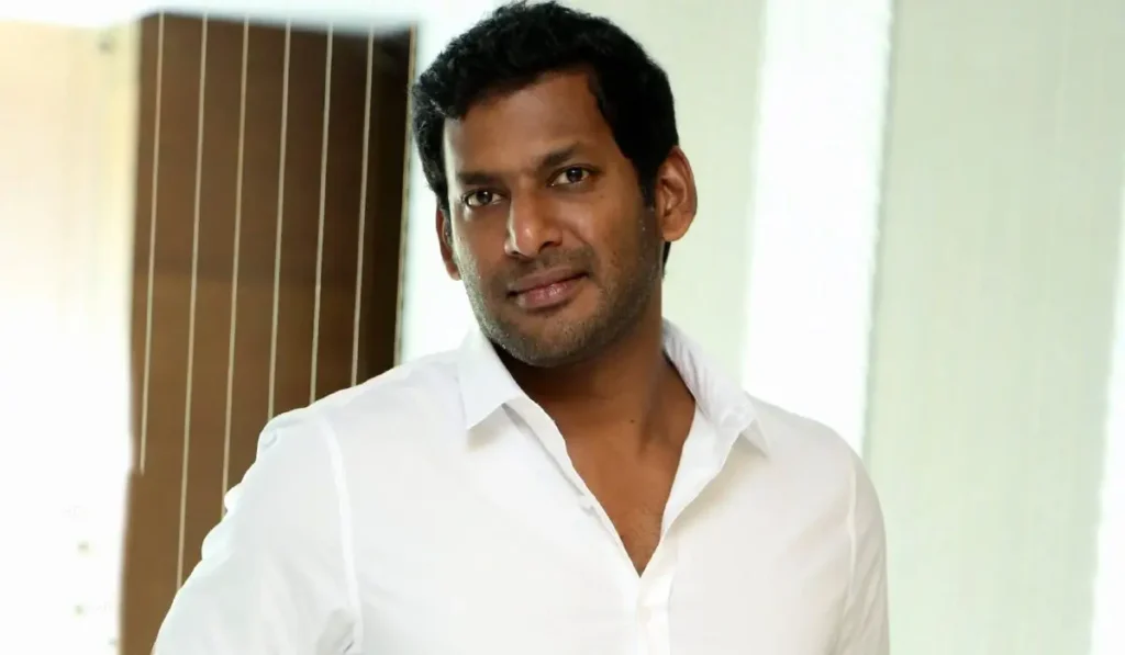 Actor Vishal