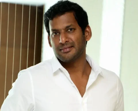 Actor Vishal